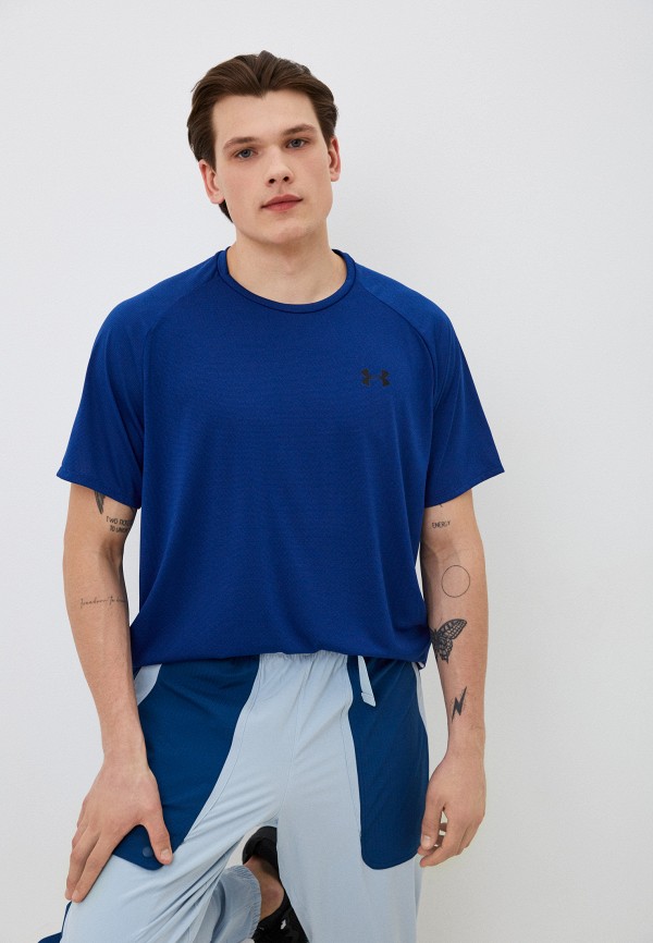 

Футболка спортивная Under Armour, Синий, UA TECH 2.0 SS TEE NOVELTY