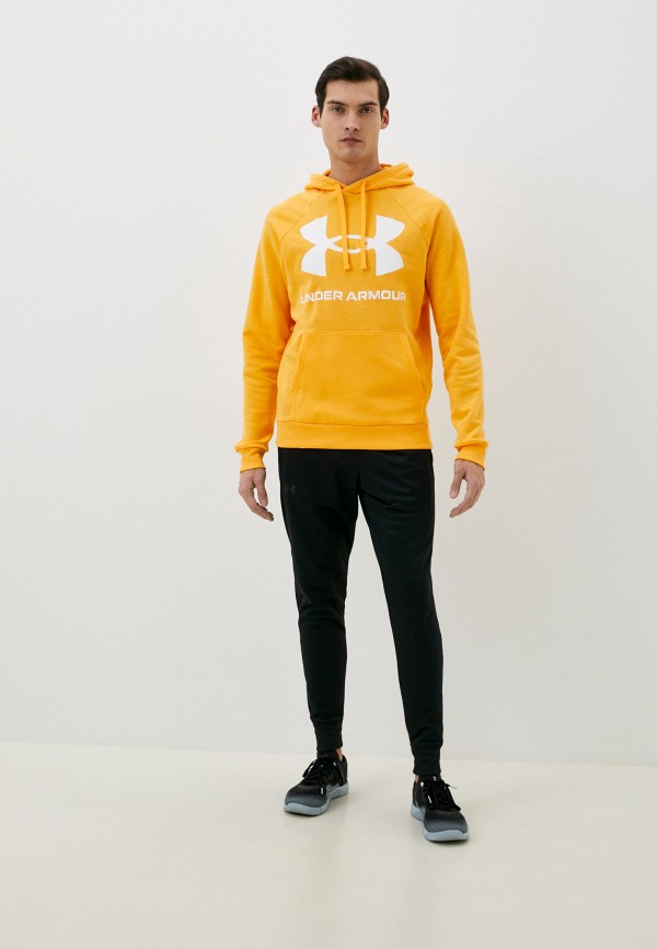 Худи Under Armour оранжевый, размер 48, фото 2