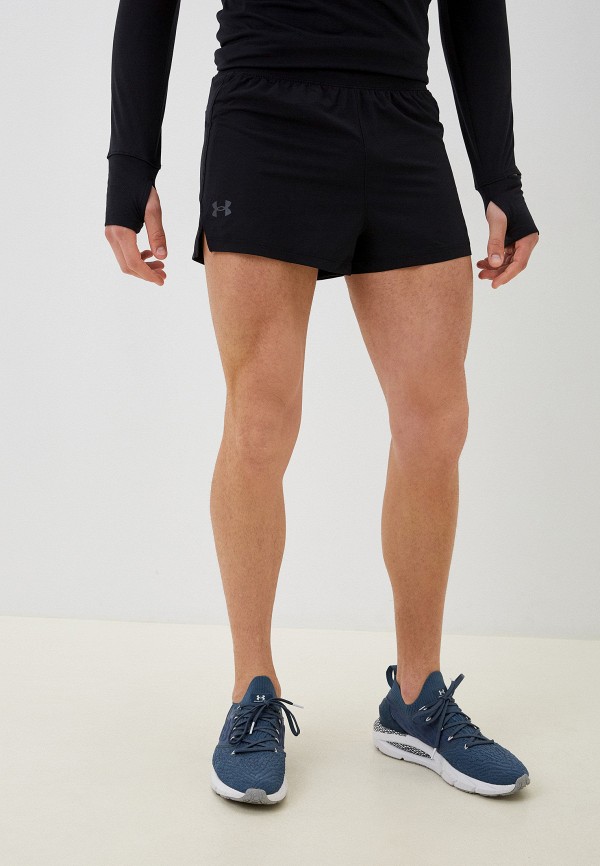

Шорты спортивные Under Armour, Черный, UA LAUNCH SW SPLIT SHORT