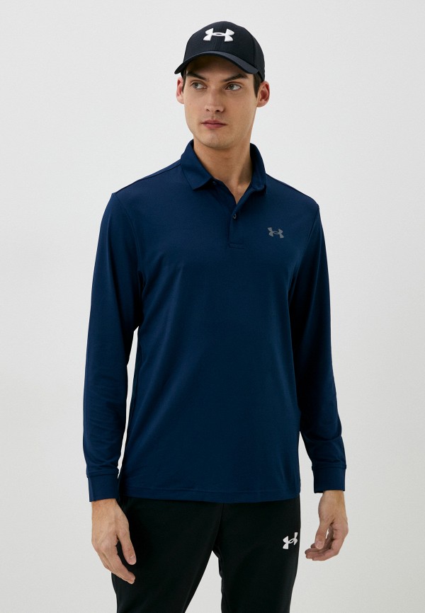 

Поло Under Armour, Синий, UA PERF POLO 2.0 LONG SLEEVE
