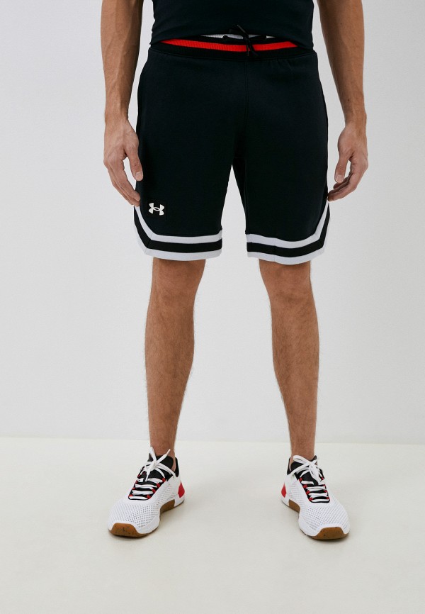 

Шорты спортивные Under Armour, Черный, UA RIVAL FLEECE AMP SHORT
