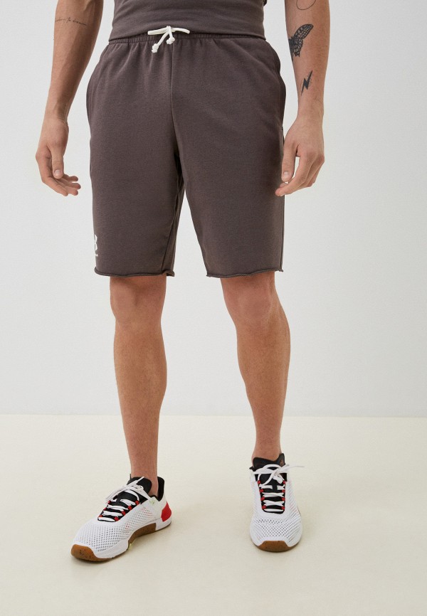 

Шорты спортивные Under Armour, Коричневый, UA RIVAL TERRY SHORT