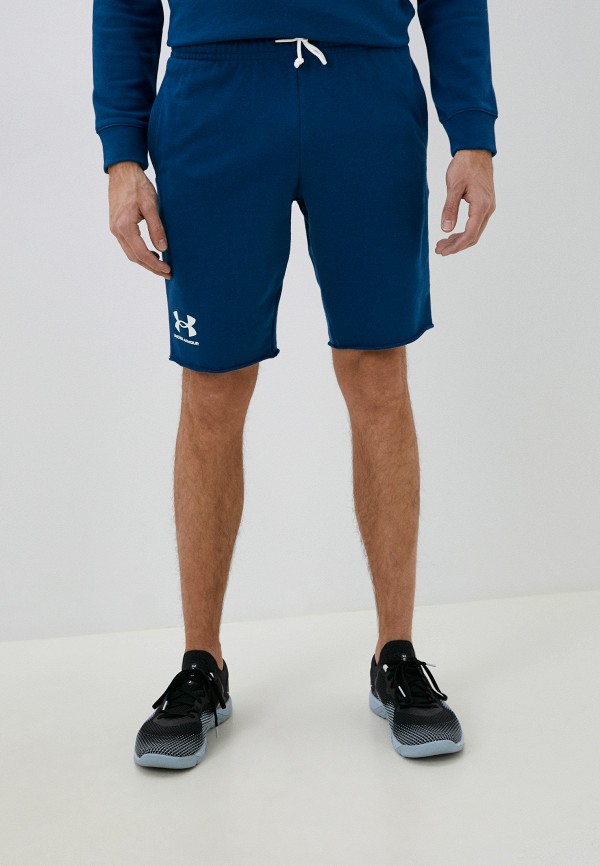 

Шорты спортивные Under Armour, Синий, UA RIVAL TERRY SHORT