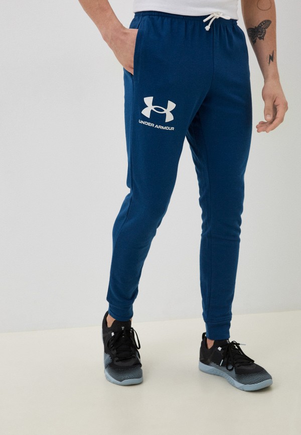 

Брюки спортивные Under Armour, Синий, UA RIVAL TERRY JOGGER