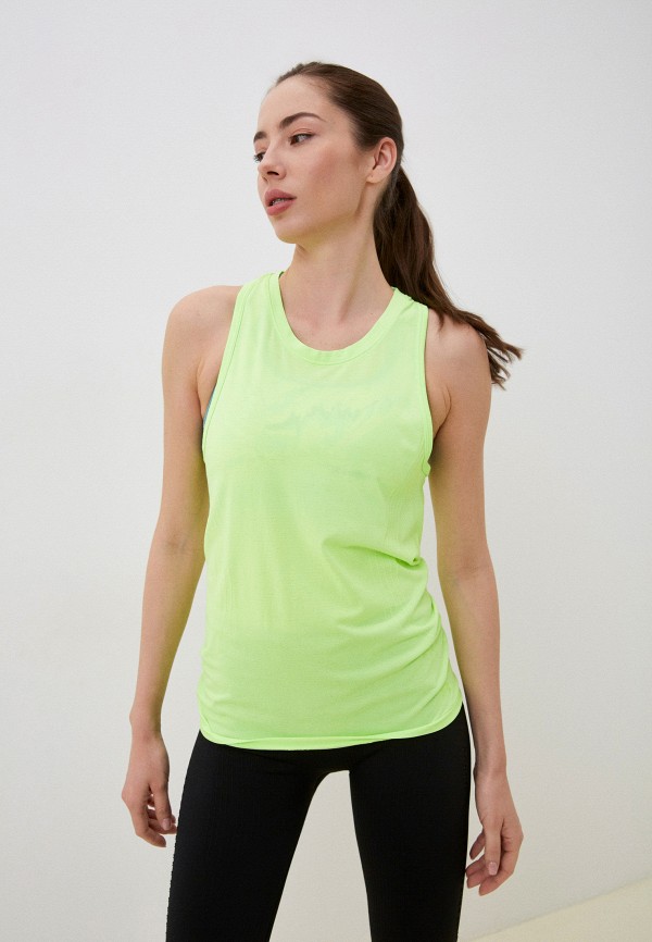 

Майка спортивная Under Armour, Зеленый, UA SEAMLESS RUN TANK