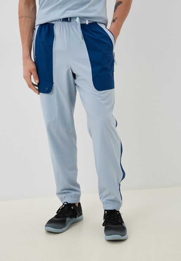 

Брюки спортивные Under Armour, Бирюзовый, UA RUSH WOVEN TEAR AWAY PANT