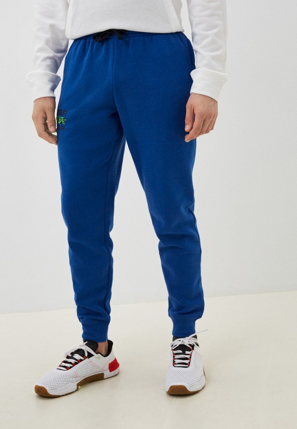 

Брюки спортивные Under Armour, Синий, UA RIVAL FLC SIGNATURE JGR