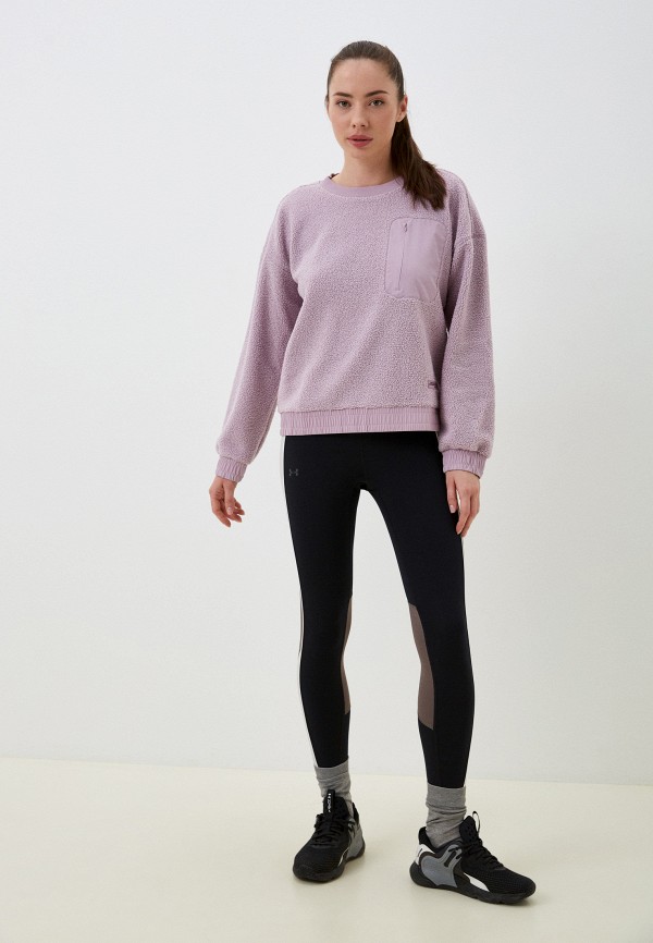 Свитшот Under Armour розовый, размер 48, фото 2