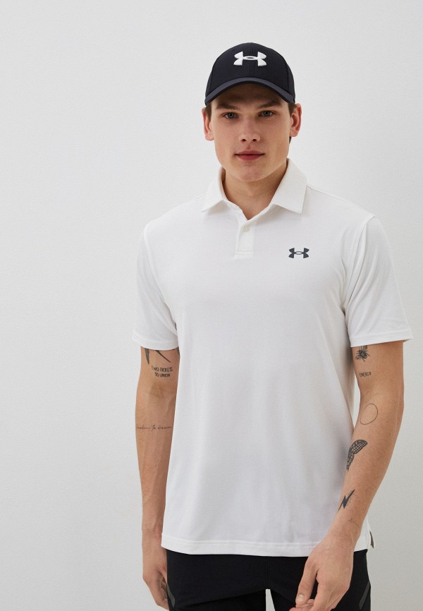 

Поло Under Armour, Белый, UA T2G POLO