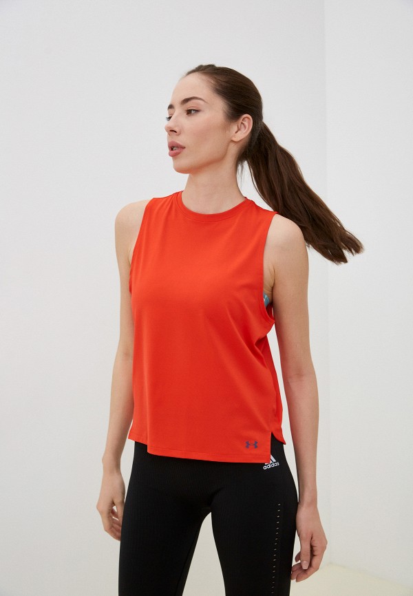 

Майка спортивная Under Armour, Красный, UA RUSH TANK