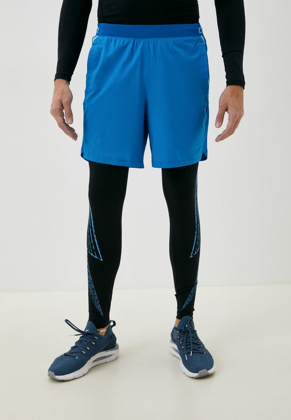 

Шорты спортивные Under Armour, Синий, UA LAUNCH SW 7 WM SHORT