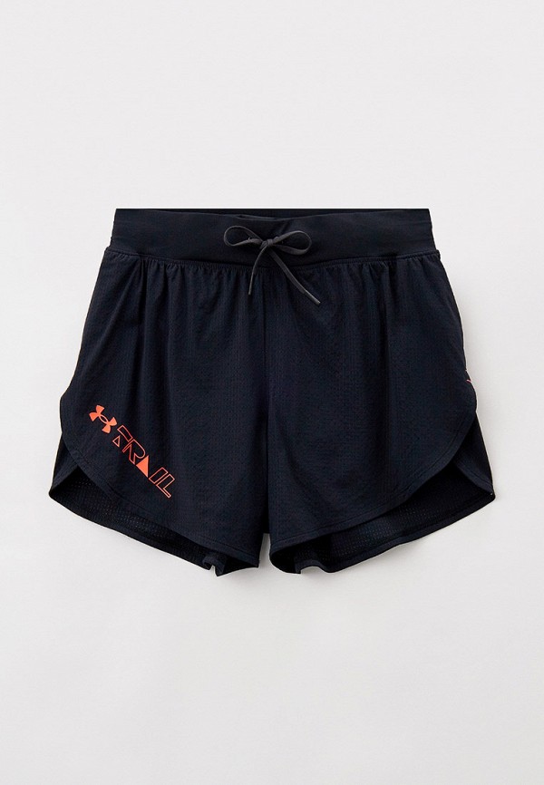 

Шорты спортивные Under Armour, Черный, UA SPEEDPOCKET TRAIL SHORT