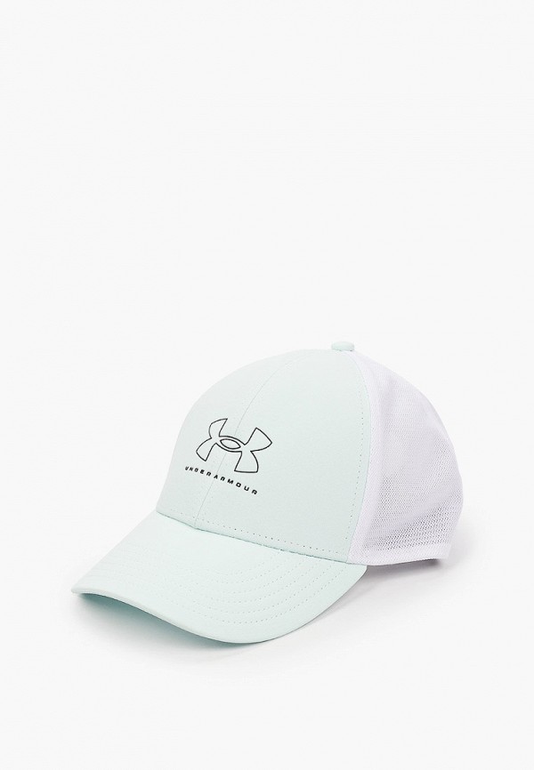 

Бейсболка Under Armour, Бирюзовый, ISO-CHILL DRIVER MESH ADJ