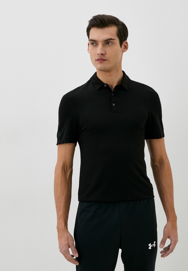 

Поло Under Armour, Черный, UA CURRY SEAMLESS POLO