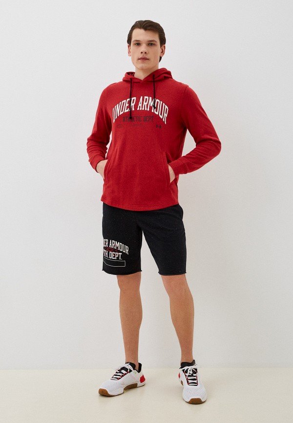 Худи Under Armour красный, размер 44, фото 2