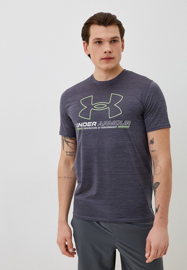 

Футболка спортивная Under Armour, Серый, UA TRAINING VENT GRAPHIC SS
