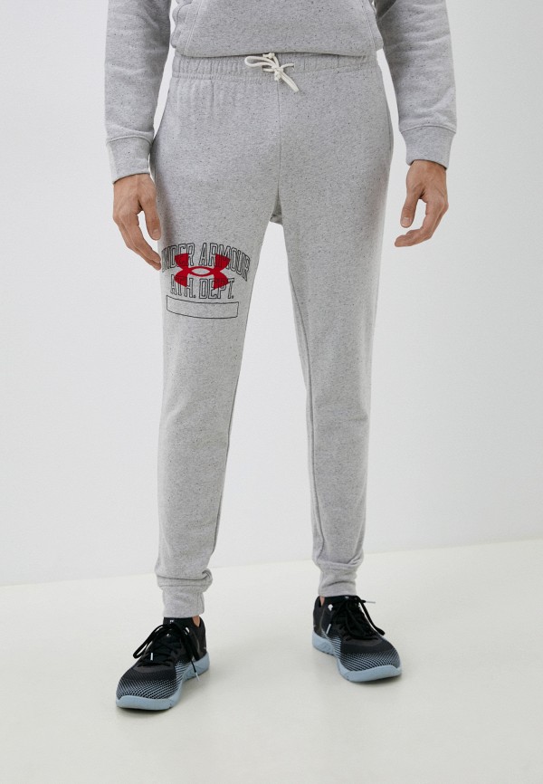 

Брюки спортивные Under Armour, Бежевый, UA RIVAL TRY ATHLC DEPT JGGR