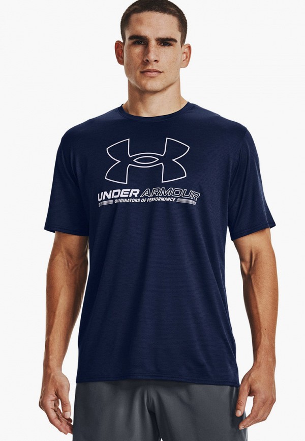 

Футболка спортивная Under Armour, Синий, UA TRAINING VENT GRAPHIC SS