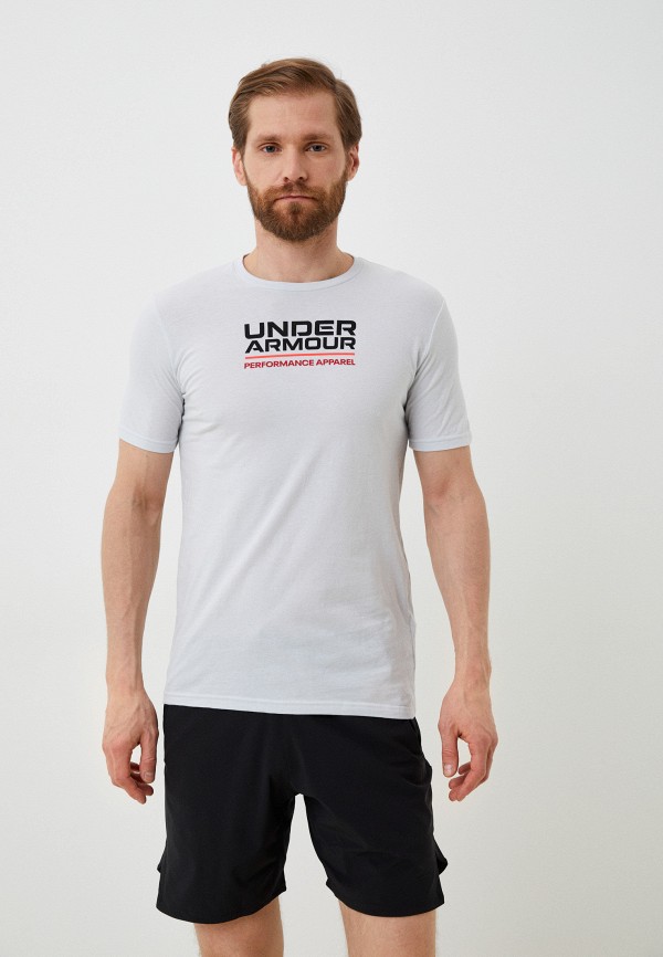 

Футболка Under Armour, Серый, UA MULTICOLOR BOX LOGO SS