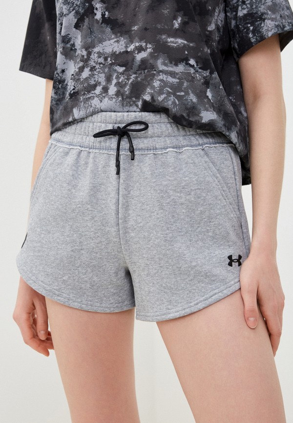 

Шорты спортивные Under Armour, Серый, UA PRJCT ROCK FLEECE SHORT