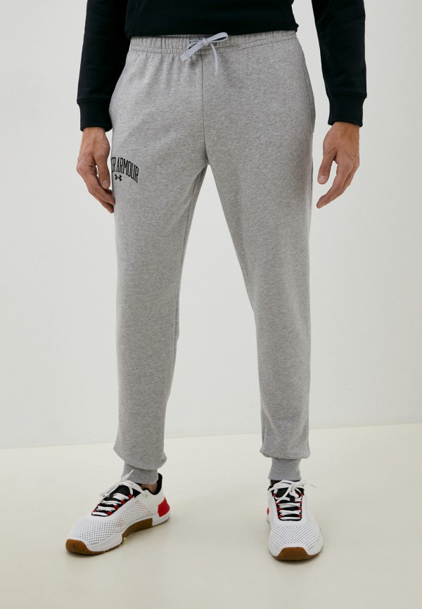 

Брюки спортивные Under Armour, Серый, UA RIVAL FLC WM JOGGER