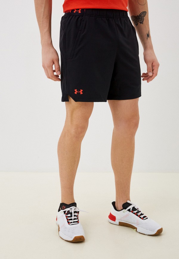 

Шорты спортивные Under Armour, Черный, UA VANISH WOVEN 6IN SHORTS