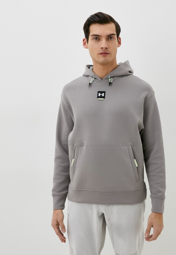 

Худи Under Armour, Серый, UA SUMMIT KNIT HOODIE