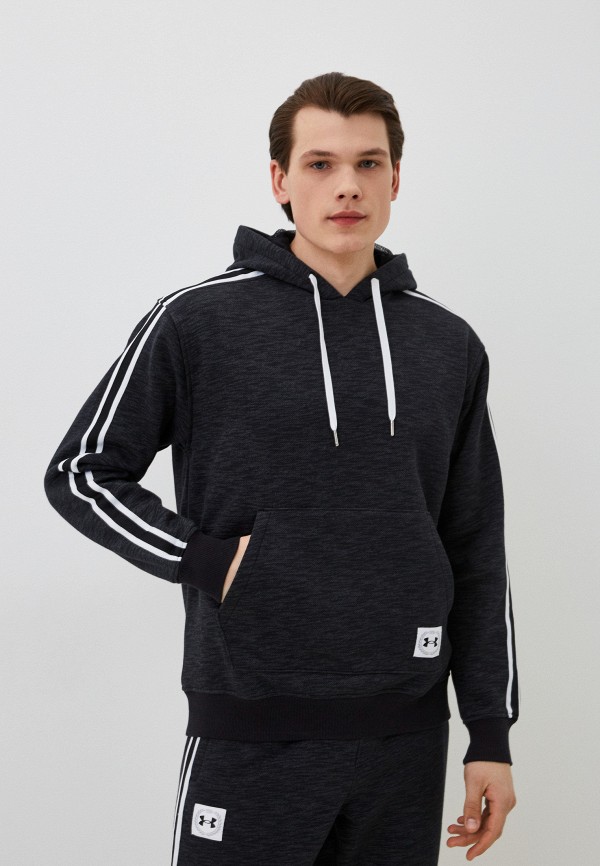 

Худи Under Armour, Черный, UA ESSENTIAL HERITAGE FLC HD