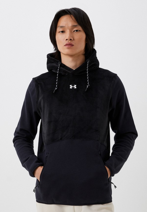 

Худи Under Armour, Черный, UA JOURNEY FLEECE HOODIE