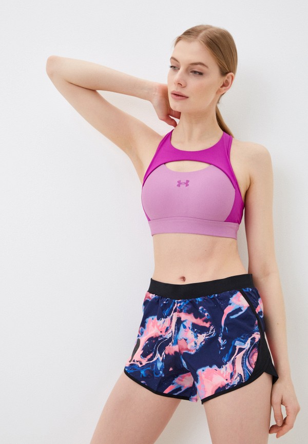 

Топ спортивный Under Armour, Фуксия, UA CROSSBACK MID HARNESS