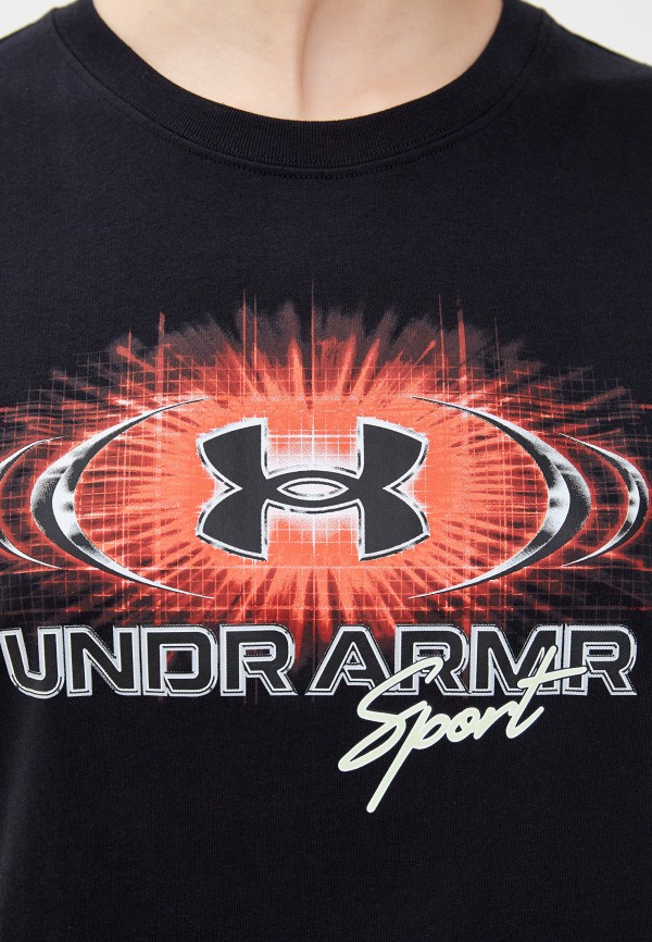 Футболка Under Armour черный, размер 44, фото 4