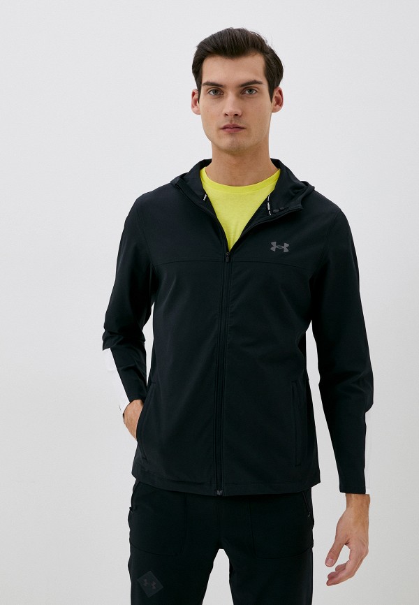 

Ветровка Under Armour, Черный, UA STORM UP THE PACE JACKET