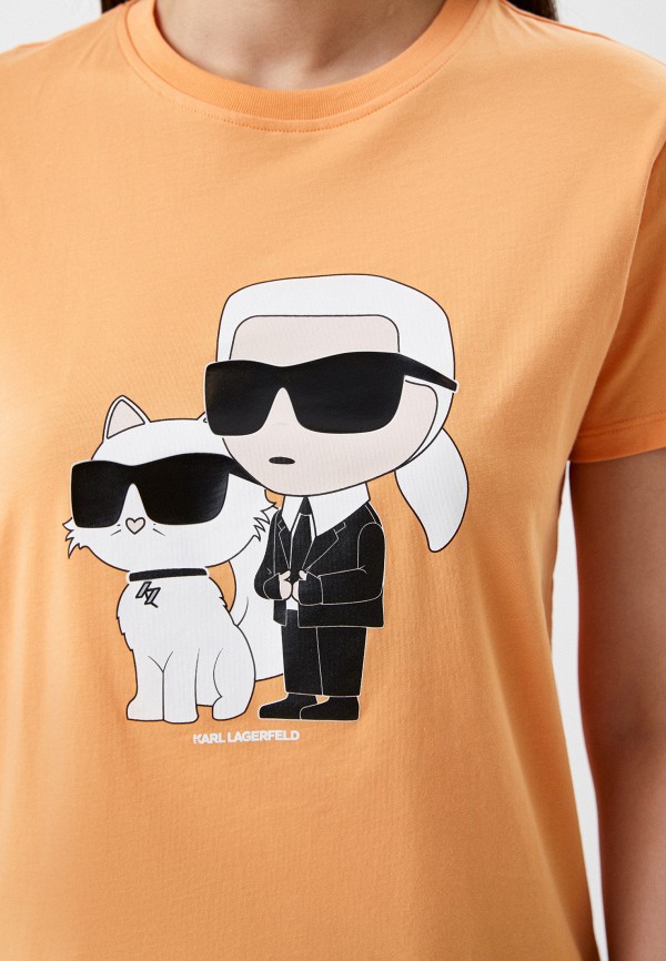 Футболка  Karl Lagerfeld фото