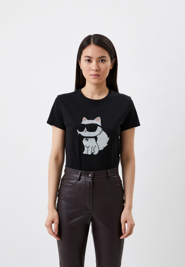 

Футболка Karl Lagerfeld, Черный, IKONIK