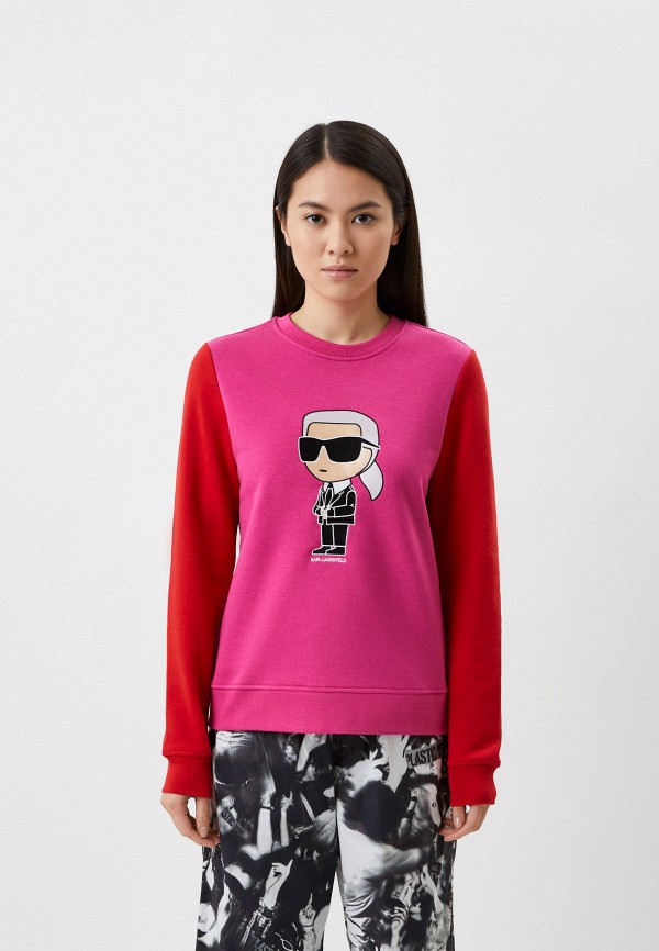

Свитшот Karl Lagerfeld, Фуксия, IKONIK