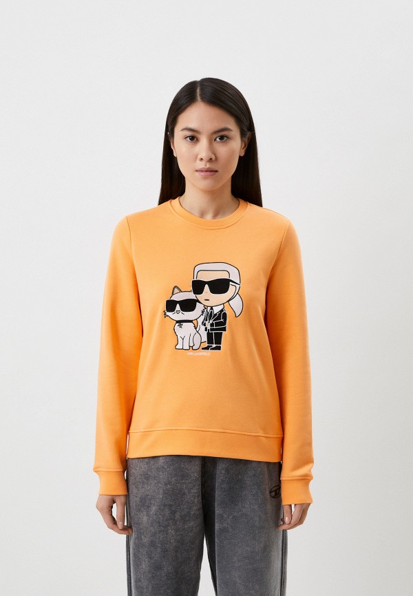 

Свитшот Karl Lagerfeld, Оранжевый, IKONIK