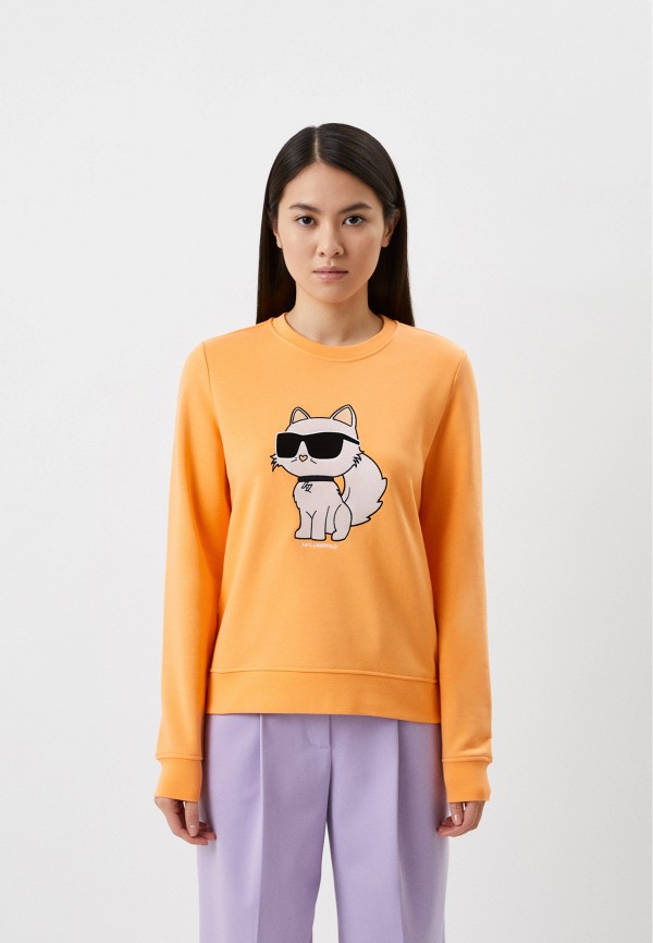 

Свитшот Karl Lagerfeld, Оранжевый, IKONIK