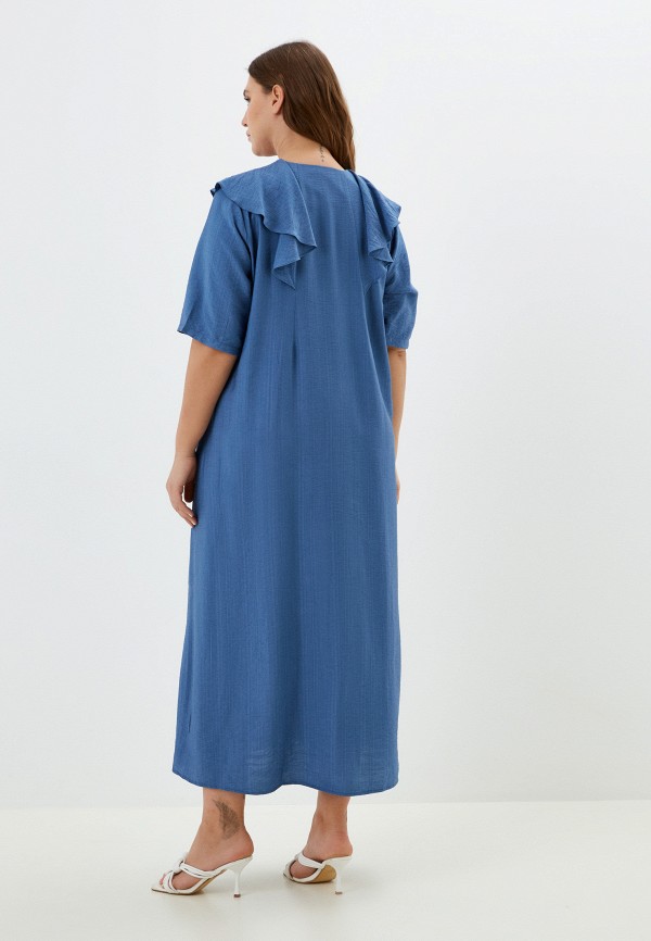 Платье Francesca Peretti синий, размер 46, фото 3