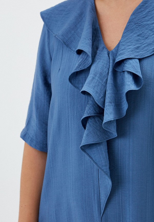 Платье Francesca Peretti синий, размер 46, фото 4