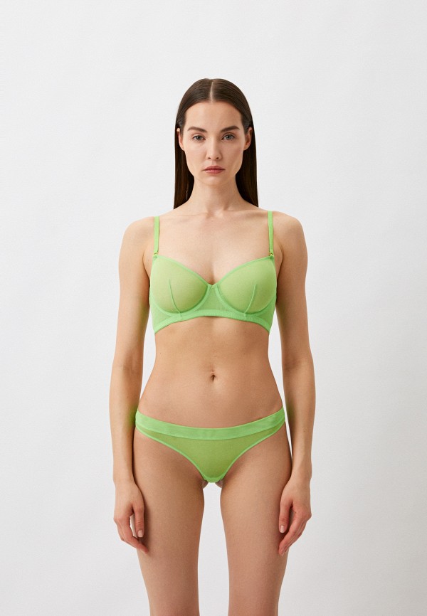 

Трусы Maison Close, Зеленый, CORPS A CORPS NEON