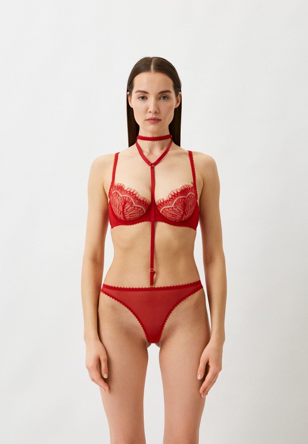 

Трусы Maison Close, Красный, ACCROCHE COEUR