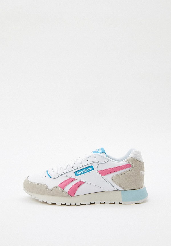 

Кроссовки Reebok, Белый, REEBOK GLIDE