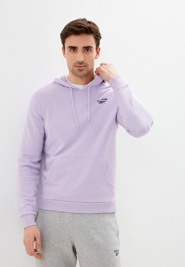 

Худи Reebok, Фиолетовый, RI FT LEFT CHEST OTH HOOD