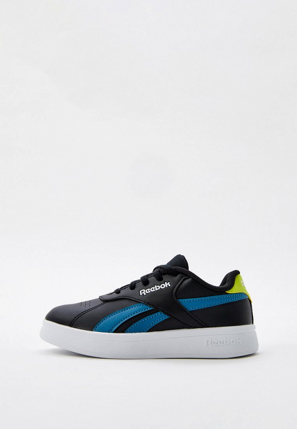 

Кеды Reebok, Черный, REEBOK AM COURT