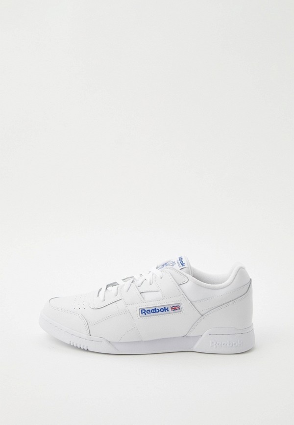 

Кеды Reebok, Белый, WORKOUT PLUS