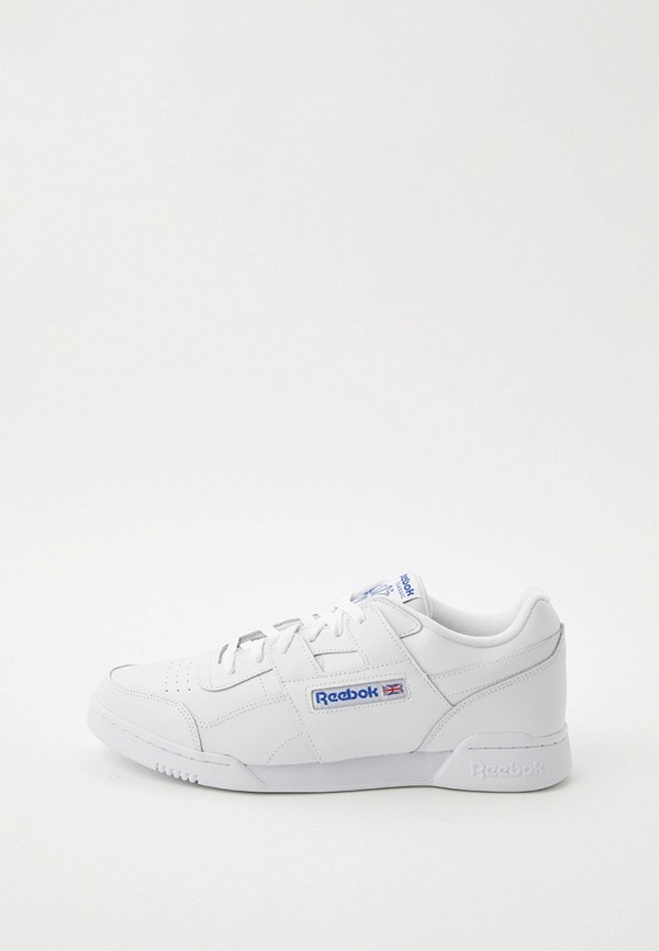 

Кеды Reebok, Белый, WORKOUT PLUS