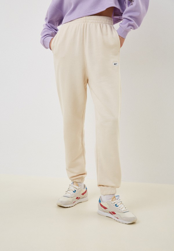 

Брюки спортивные Reebok, Бежевый, CL RBK ND PANT