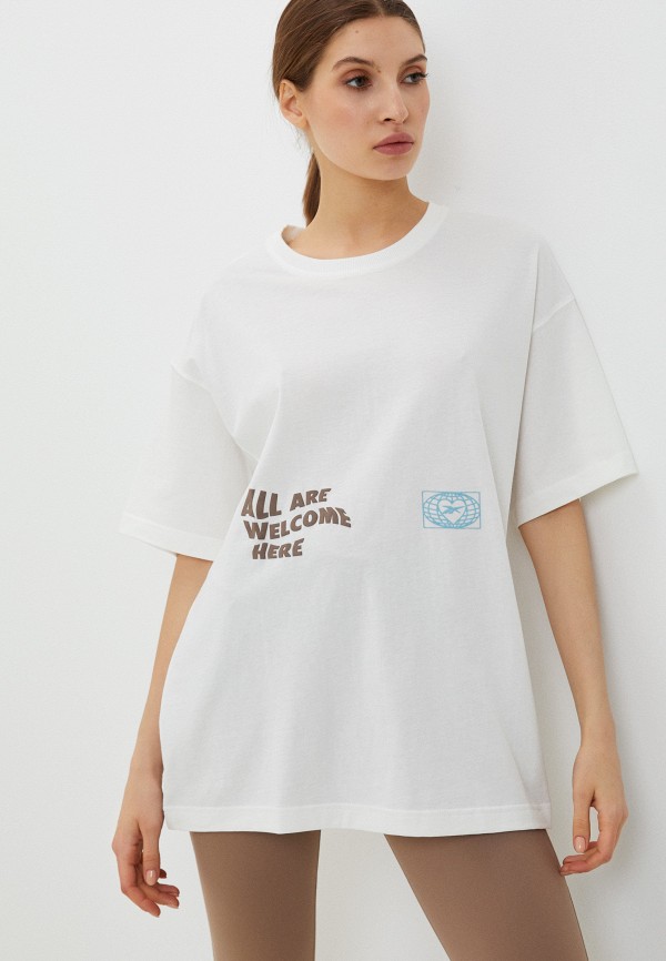 

Футболка Reebok, Белый, CL GOOD VIBES GRAPHIC TEE