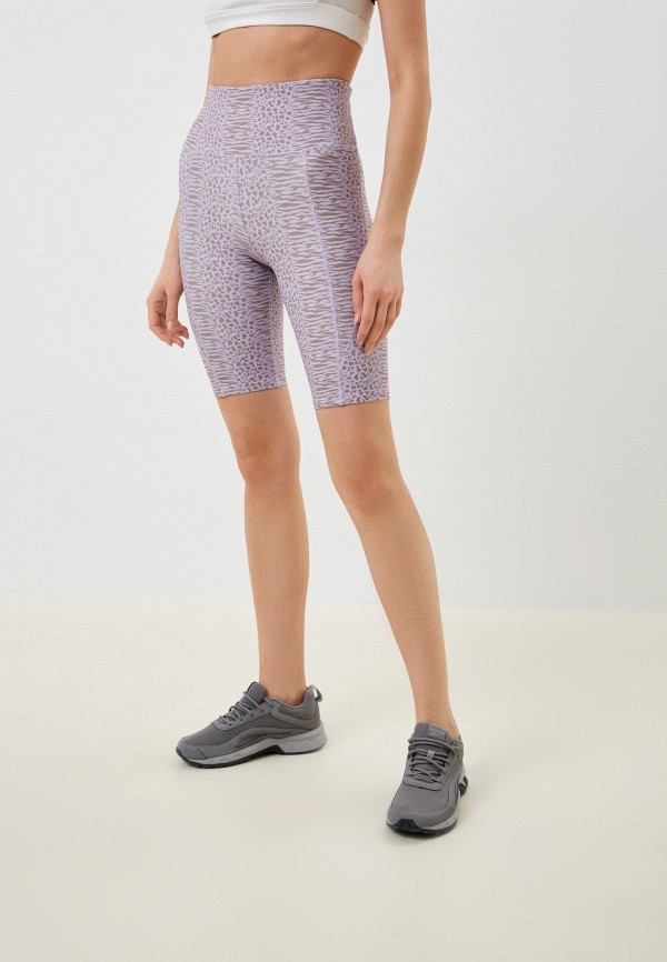 

Велосипедки Reebok, Фиолетовый, LUX BOLD HR SHORT - MS