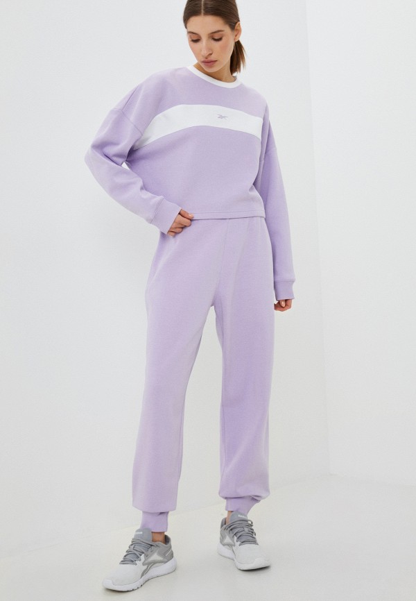 

Костюм спортивный Reebok, Фиолетовый, RIE KNIT TRACKSUIT